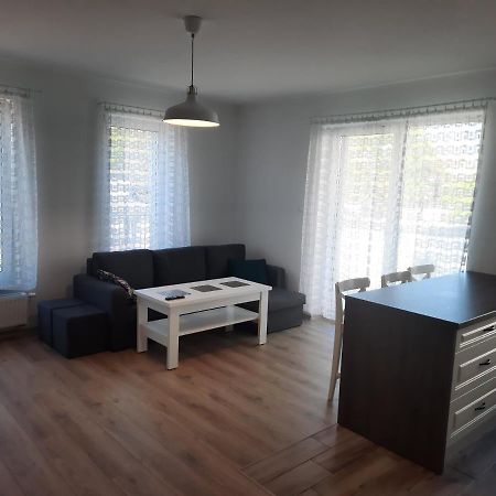 Apartament Za Swierkami Kołobrzeg Buitenkant foto