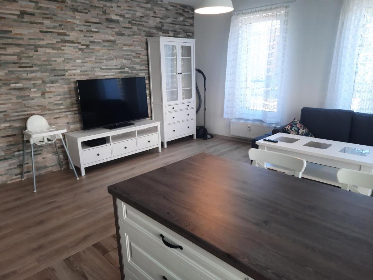 Apartament Za Swierkami Kołobrzeg Buitenkant foto